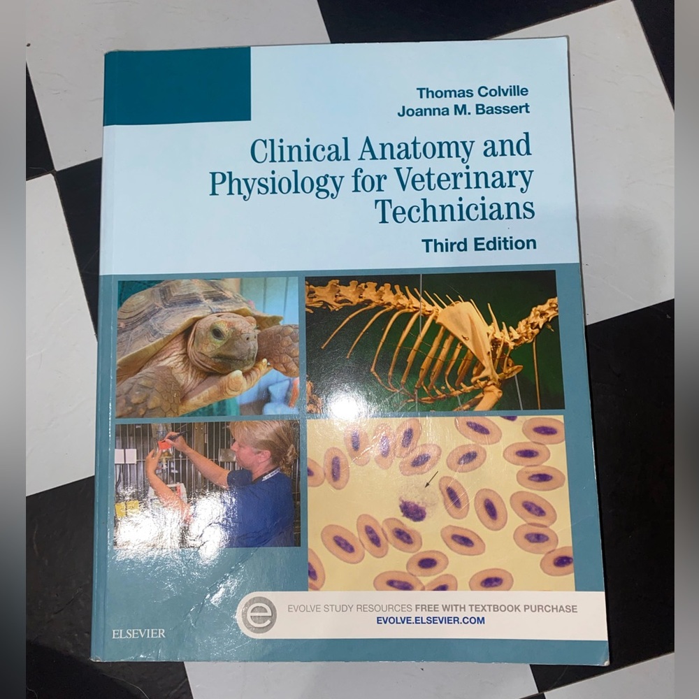 Clinical anatomy and physiology for veterinary technicians 3rd edition